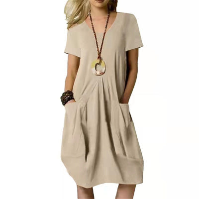 Josefine | Modernes Midikleid