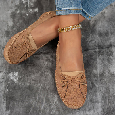 Orthopädische Schuhe aus Leder für Damen 