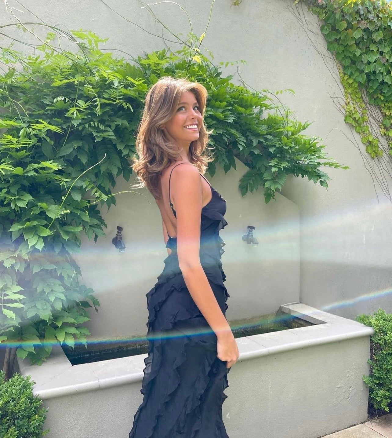 Zara - Elegantes Rüschenkleid