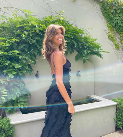 Zara - Elegantes Rüschenkleid