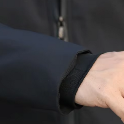 Eleganter Herren Windbreaker