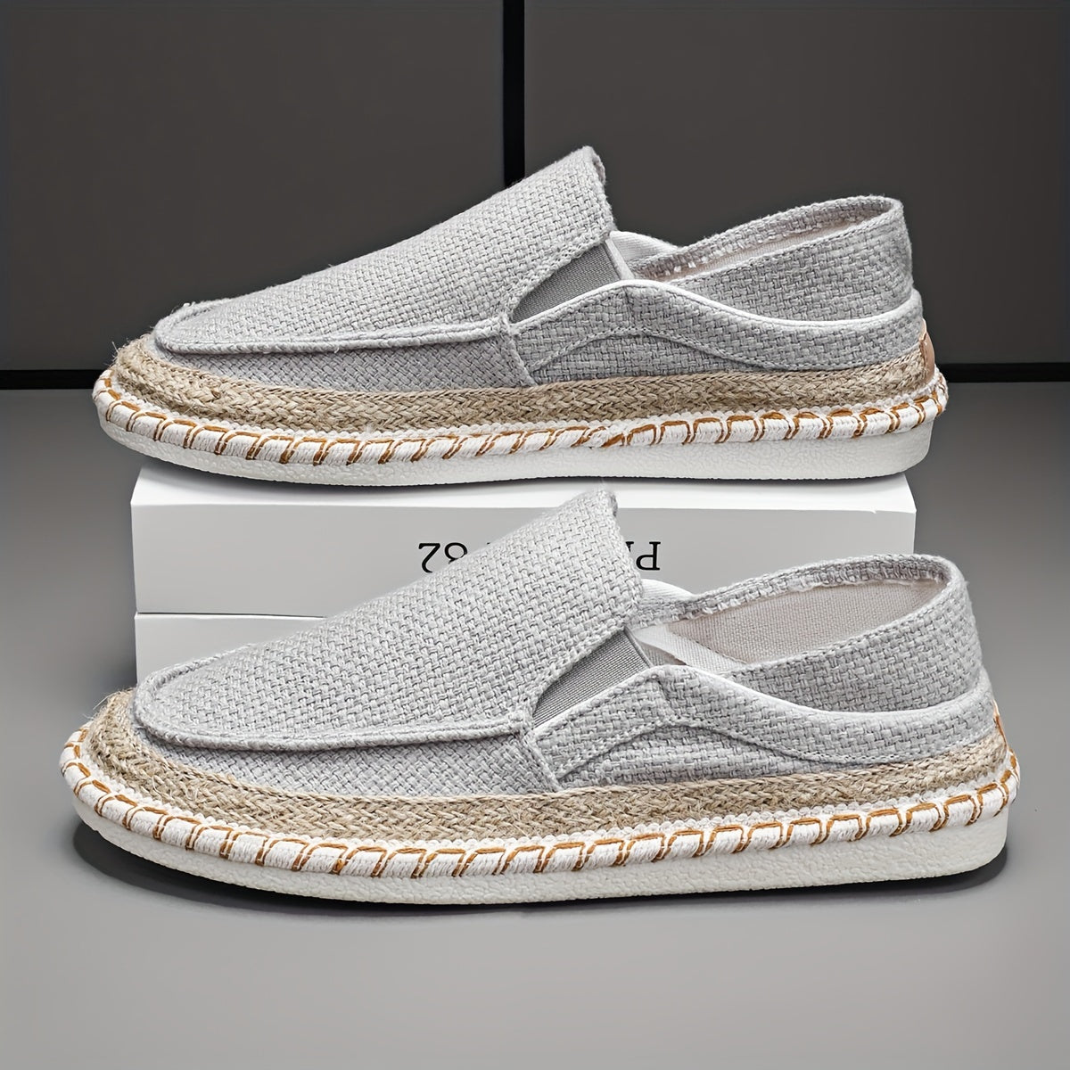 Elegante Espadrille-Slip-On Schuhe