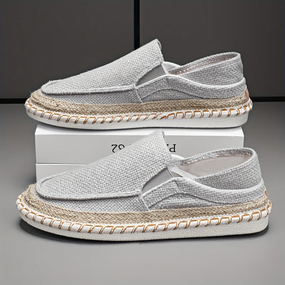 Elegante Espadrille-Slip-On Schuhe