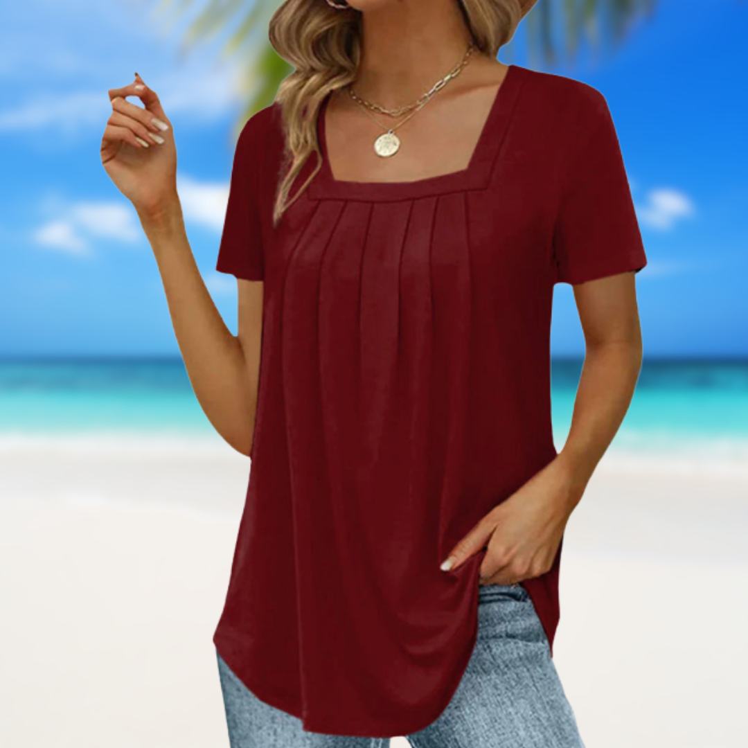 Annie – Luftige Sommerbluse