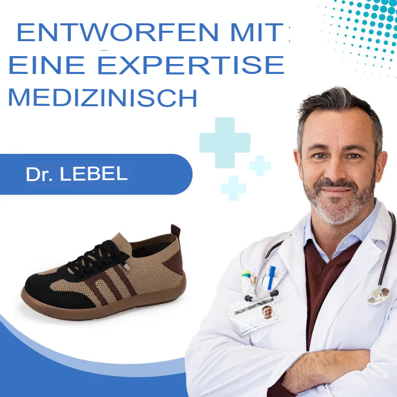 ErgoNova - Women's Orthopedic Comfort Sneakers