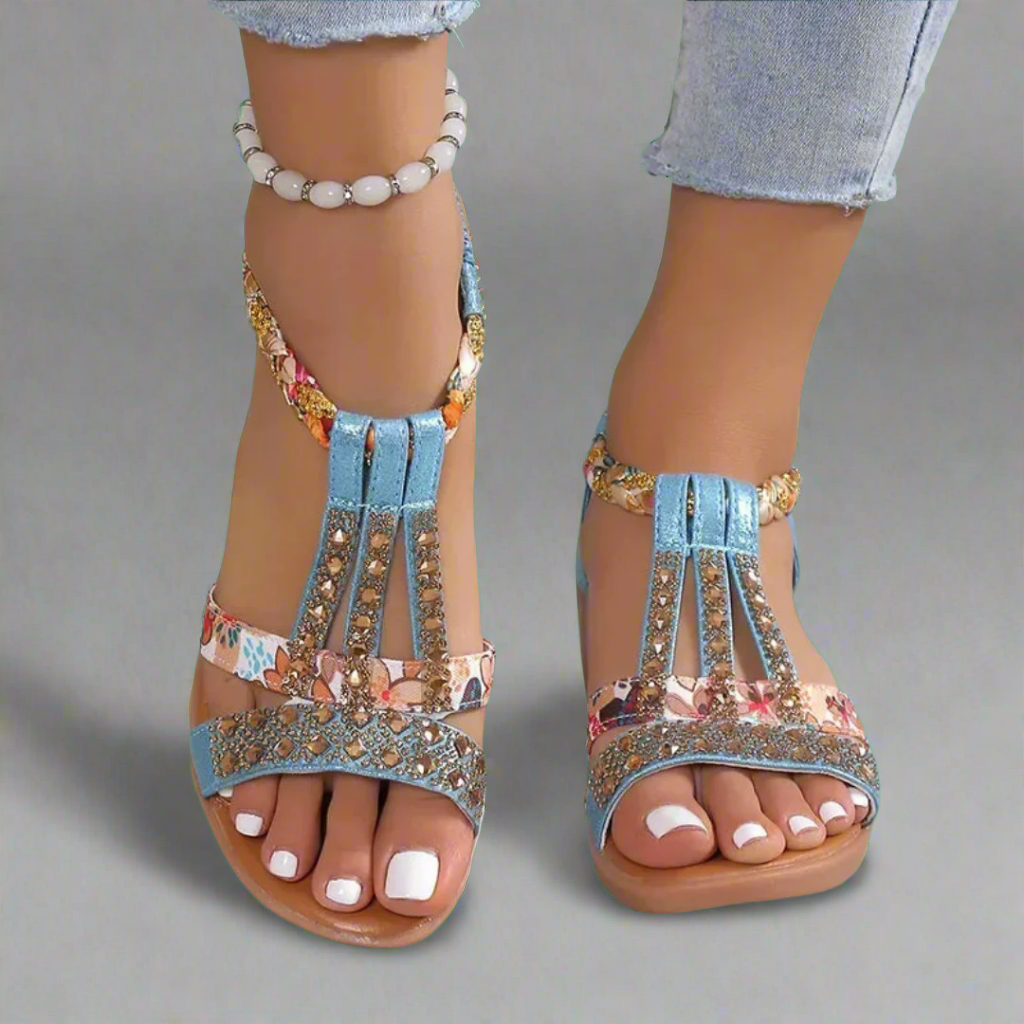 Bernatrudis | Elegante Boho-Sandalen