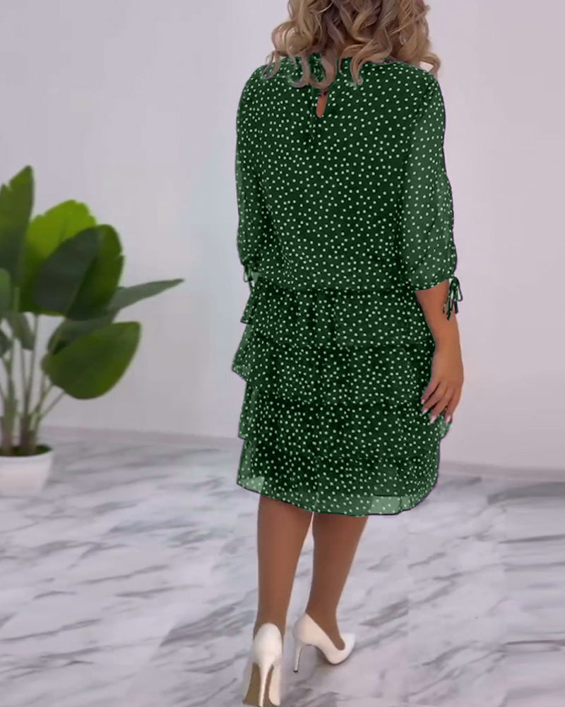 Clara – Klassisches Kleid