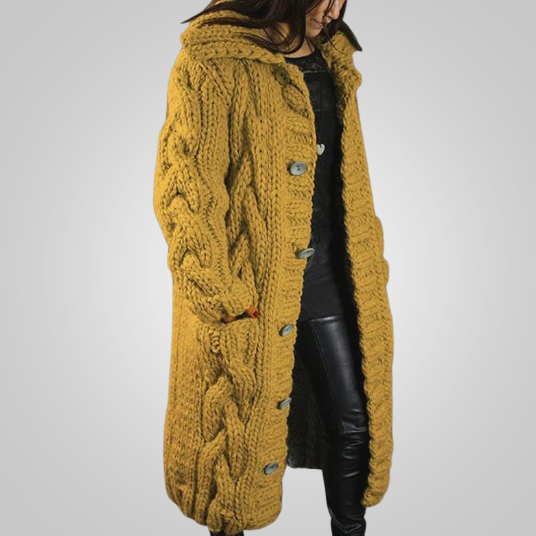 Nathalie – Bequeme, warme Jacke