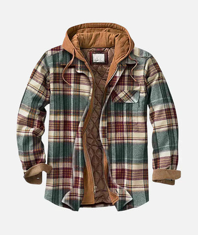 Gabriel | Patchwork Check Jacket
