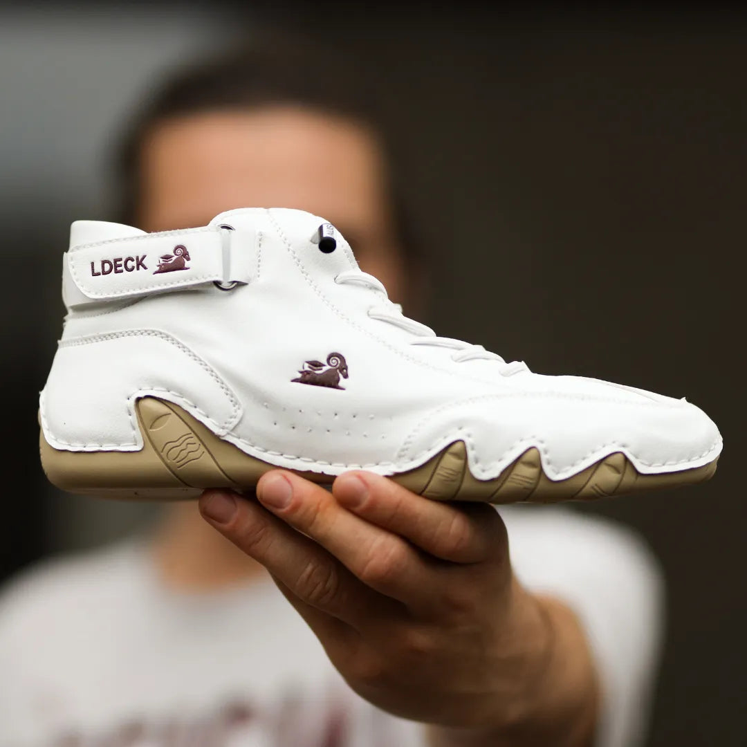 Alpaka - Leder Barfußschuh