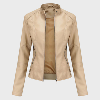 Damen Lederjacke NovaStyle