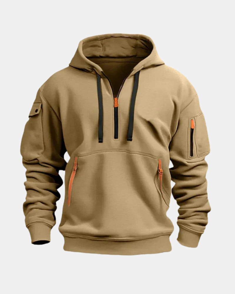 Henry | Sportlicher Herren Hoodie