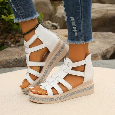 Naxos Orthopädische & Elegante Sandalen