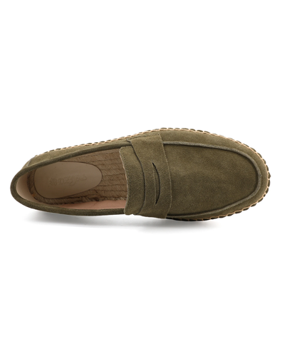 Premium Wildleder Espadrilles