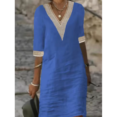 Celestine | Dieses weiße Kleid, das Ihre natürliche Eleganz offenbart