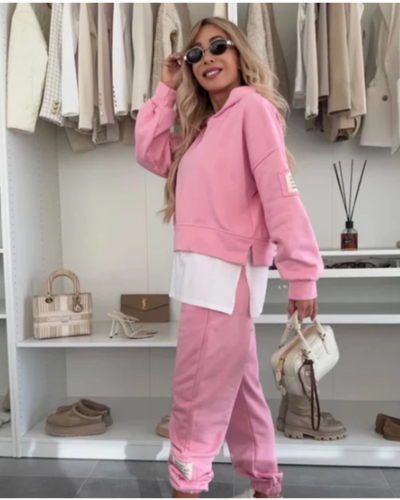 SARENA - CASUAL & COMFORTABLE TWO-PIECE SET