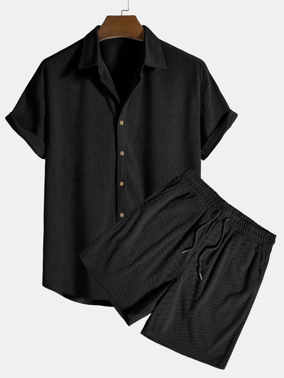 Hart | Leichtes Kurzarm- und Shorts-Set