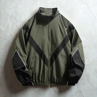Gary | Retro Windbreaker Jacket