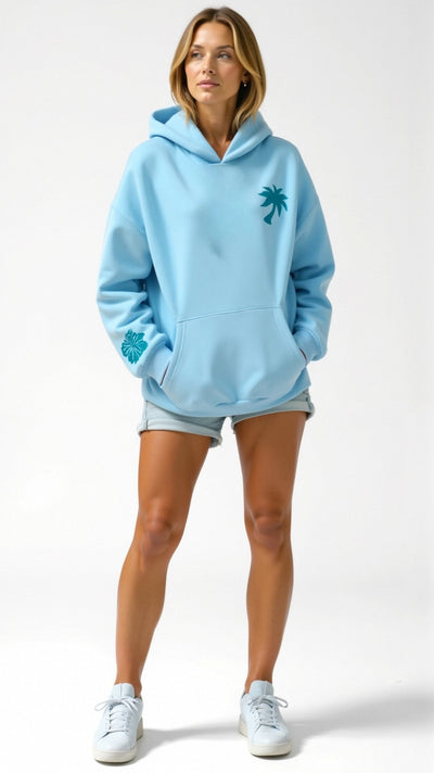Avilda | Moderner bestickter Hoodie