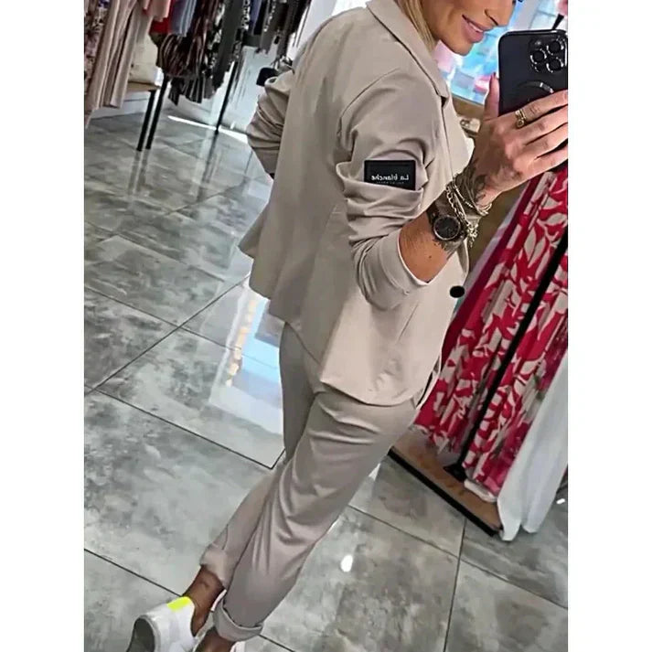 Marliesse | Lässig-schickes Blazer-Set