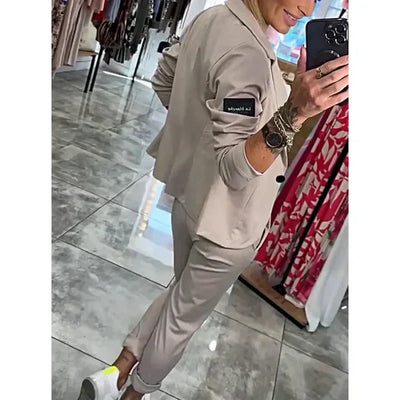 Marliesse | Lässig-schickes Blazer-Set