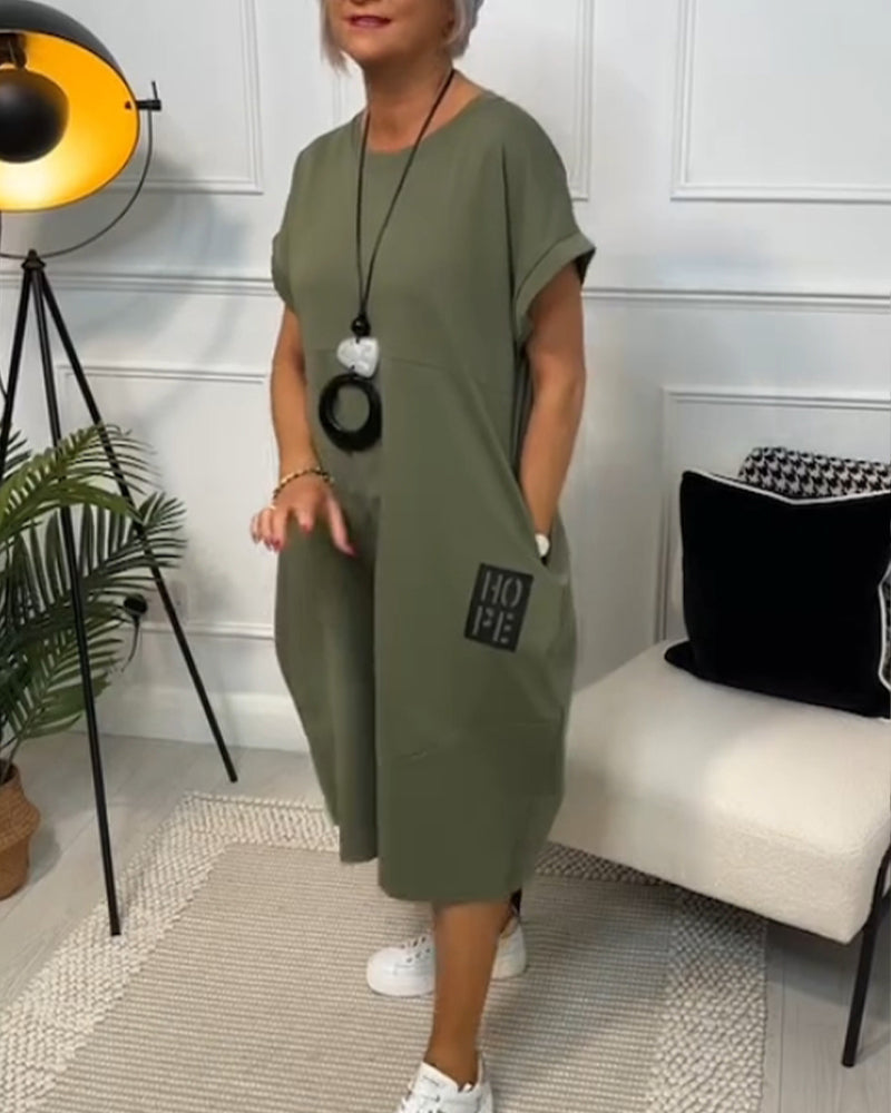 Einfacher lässiger Kaftan