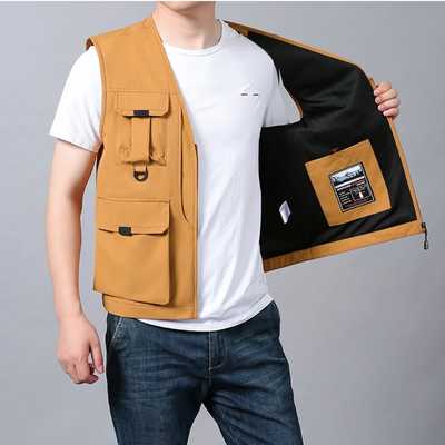 Lenoir | Elegante und lässige Cargoweste