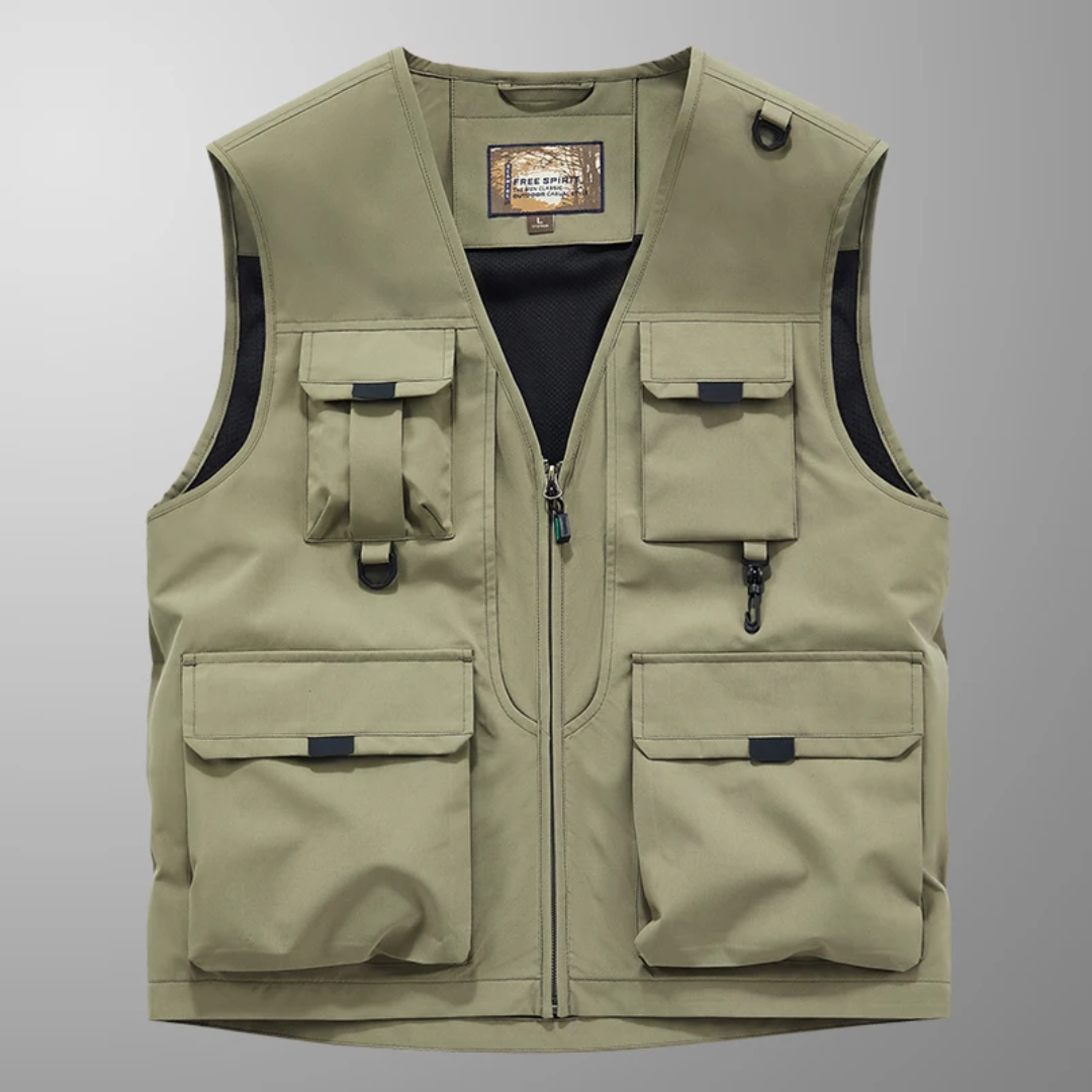 Lenoir | Elegante und lässige Cargoweste