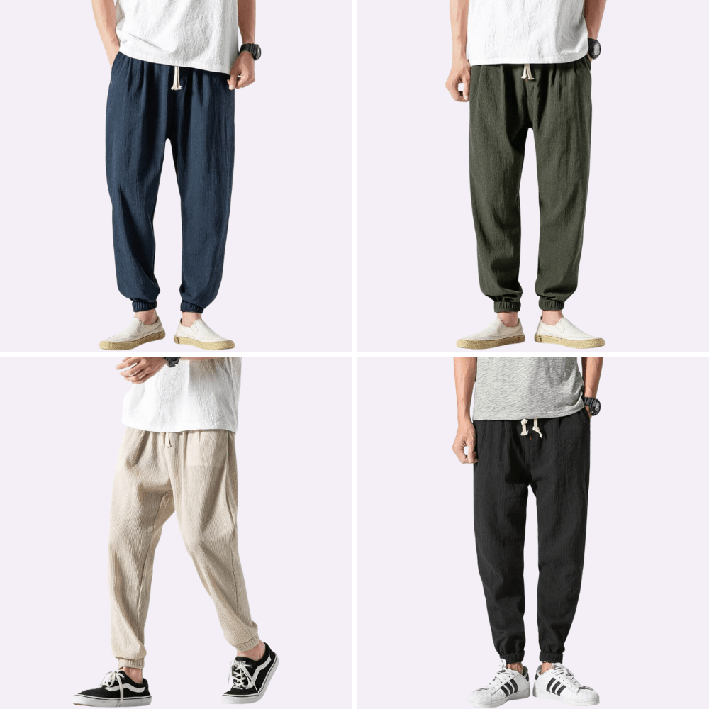 4 x Yoko - Japanese Comfort Pants