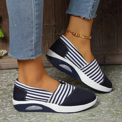 Ella | Bequeme orthopädische Schuhe ohne Schnürsenkel