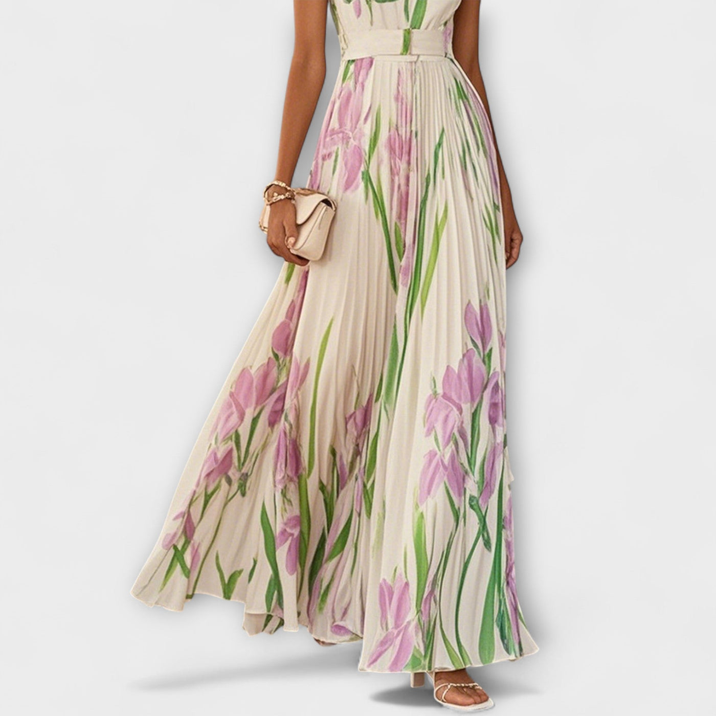 Hallie – Maxikleid mit Blumenmuster