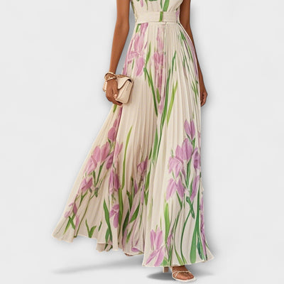 Hallie – Maxikleid mit Blumenmuster