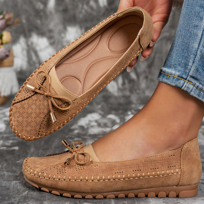 Orthopädische Schuhe aus Leder für Damen 