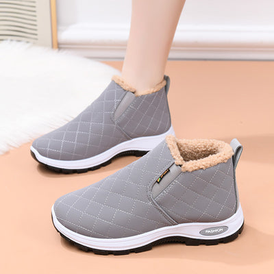 Lysen | Winter-Slip-On-Schuhe mit Warmfutter