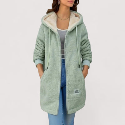 Damen Teddyjacke CozyCloud