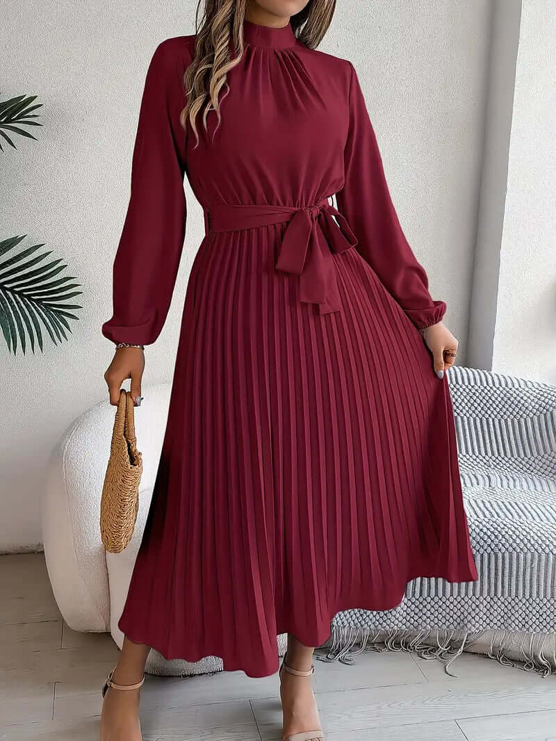 Selene | Schickes Kleid mit Kragen