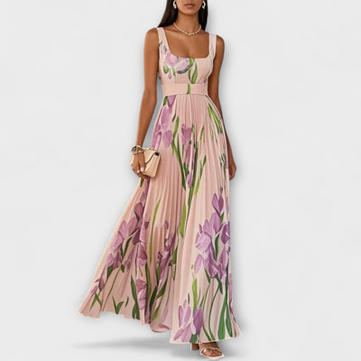 Hallie – Maxikleid mit Blumenmuster