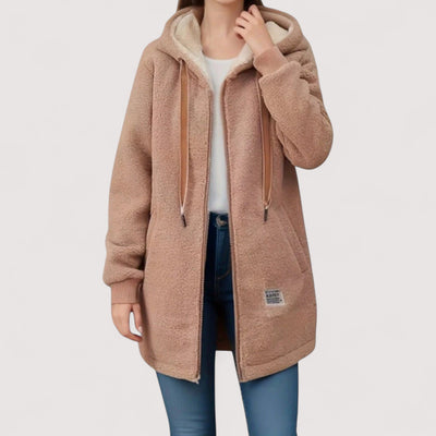 Damen Teddyjacke CozyCloud