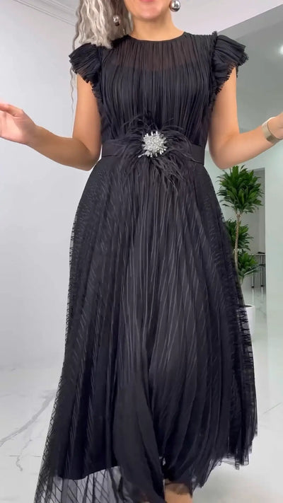 Veronica | Luxuriöses langes Kleid