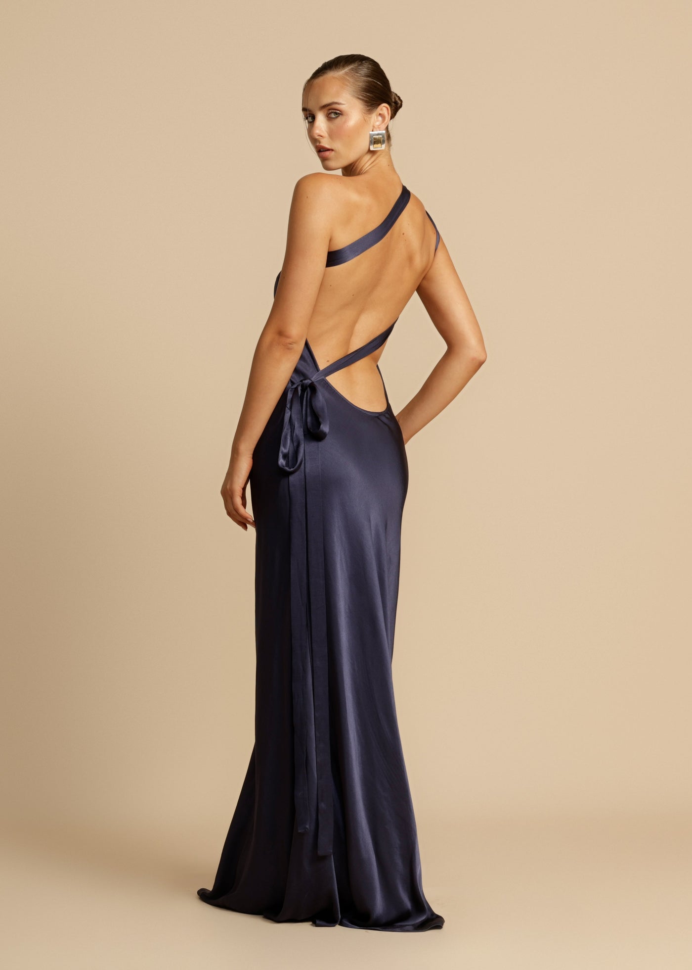 Muriel - Elegantes langes Kleid