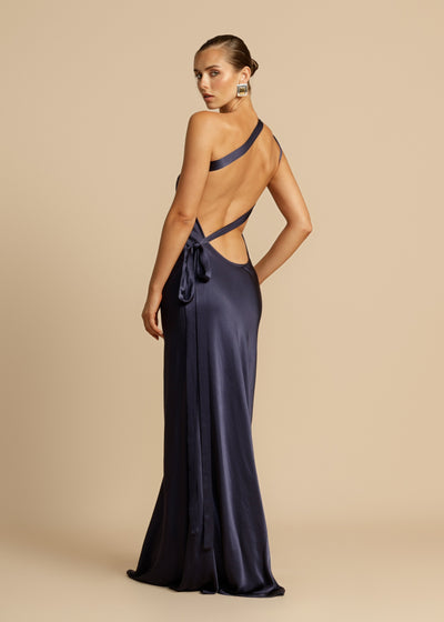Muriel - Elegantes langes Kleid