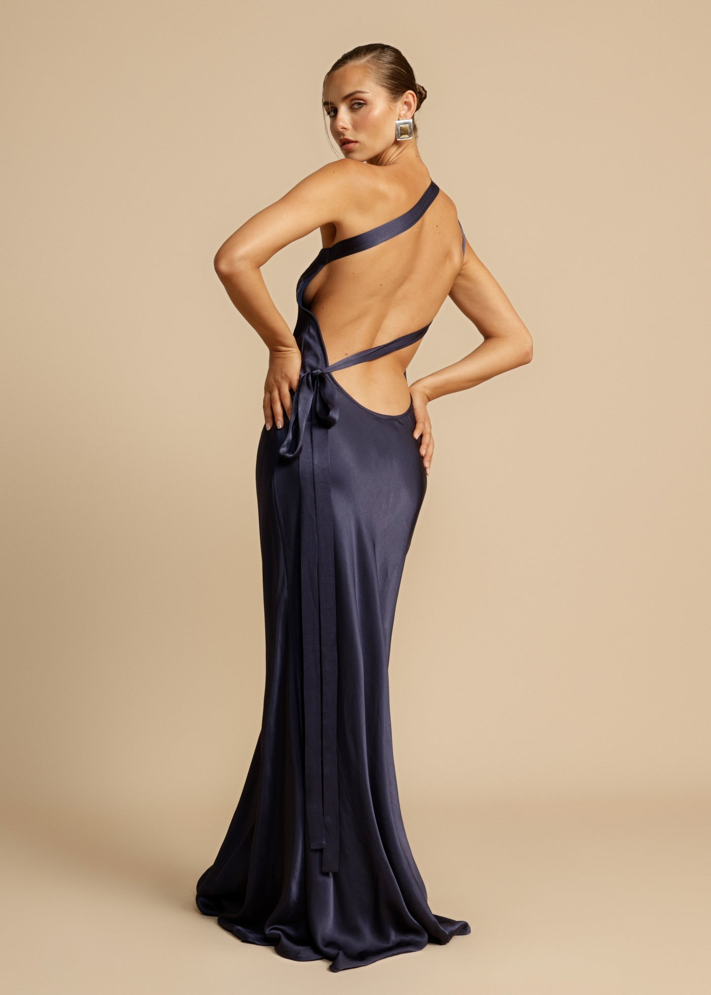 Muriel - Elegantes langes Kleid
