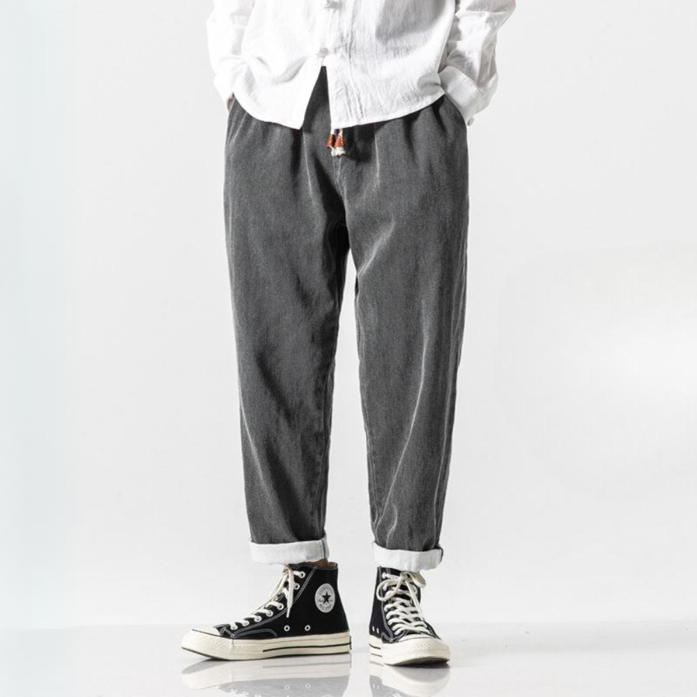 Asami - Pantalon en denim confortable