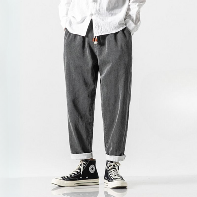 Asami - Pantalon en denim confortable