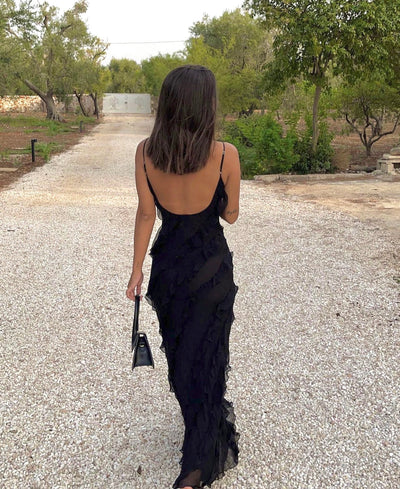 Zara - Elegantes Rüschenkleid