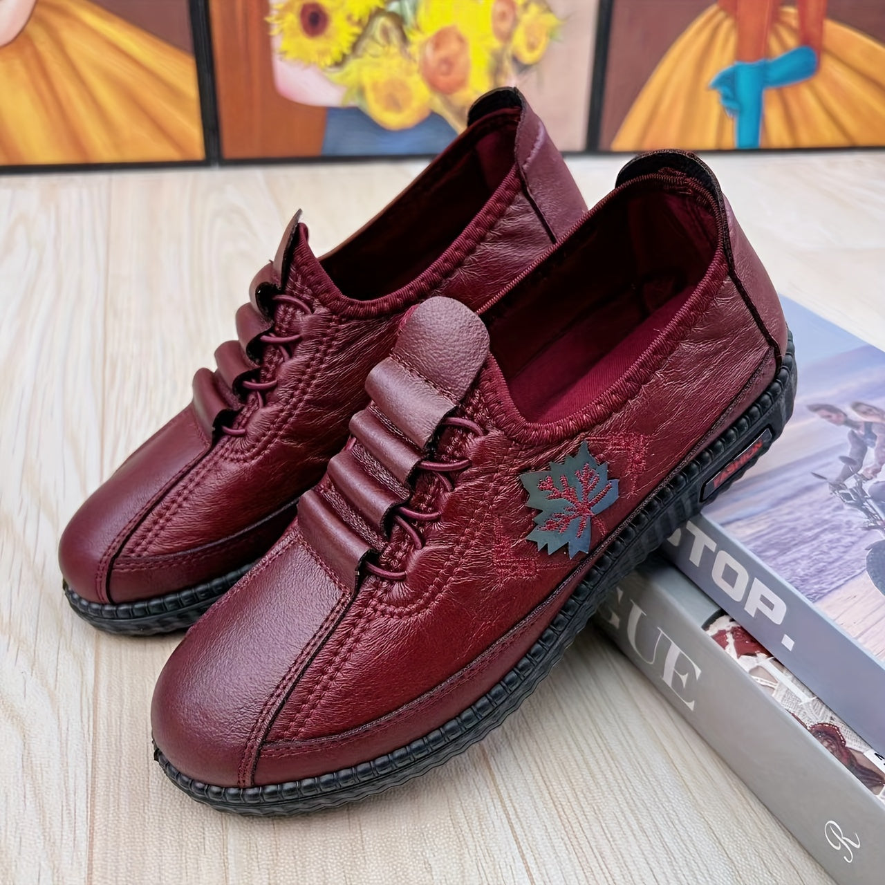 Bequemer Slipper für Damen 