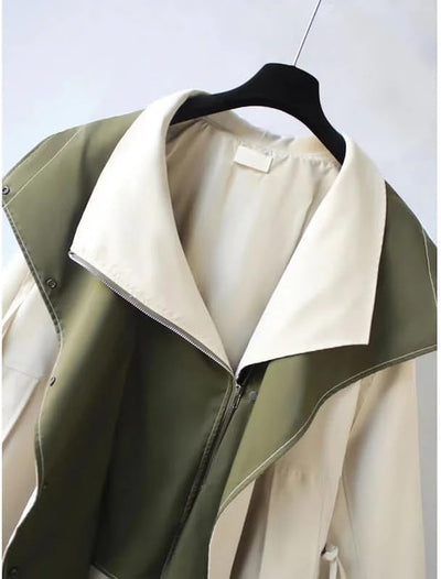 Beate | Stylischer wasserabweisender Trenchcoat
