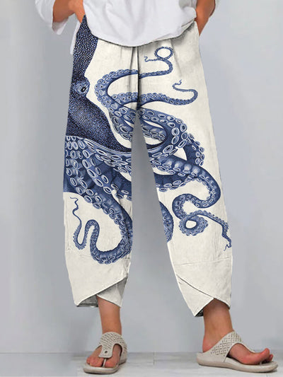 Ava | Tentacle Tide Pants