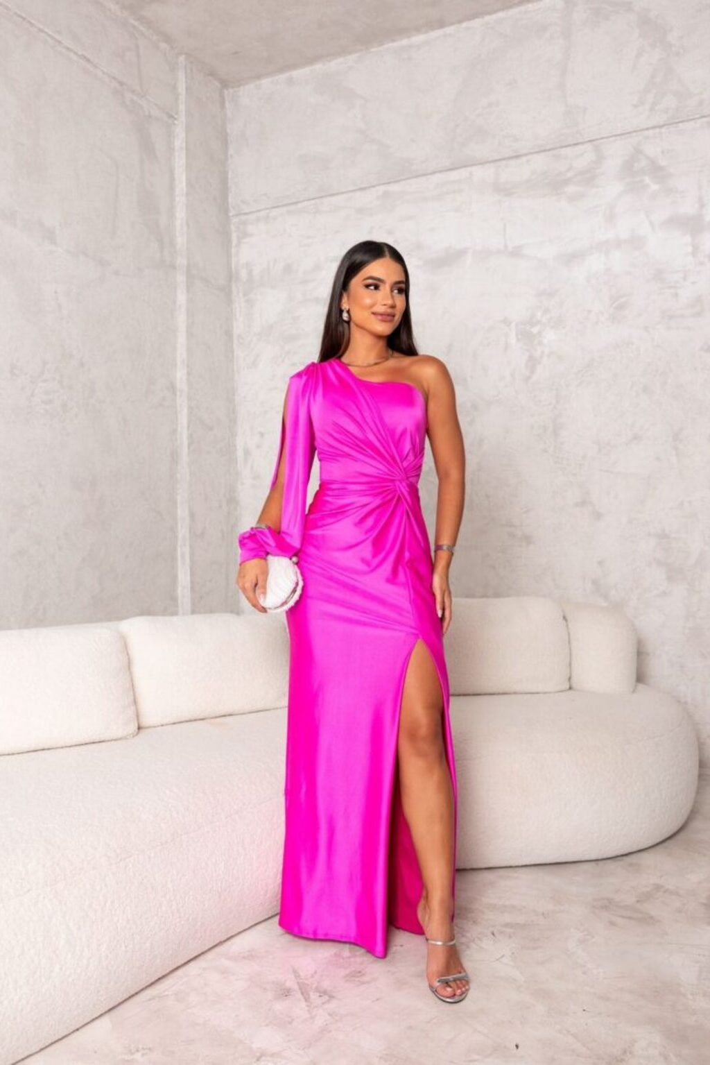 Ada | Glamouröses drapiertes Kleid