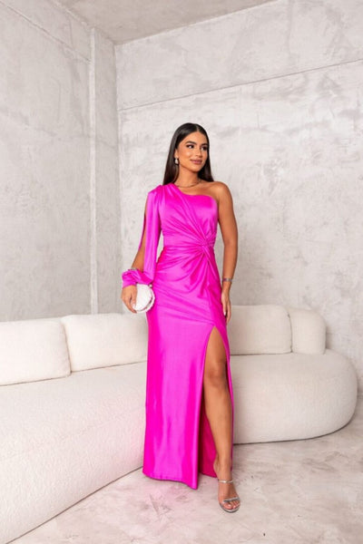 Ada | Glamouröses drapiertes Kleid